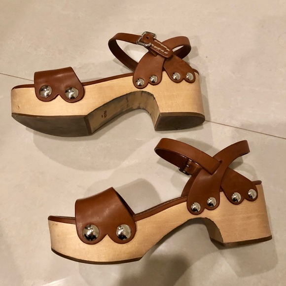 PRADA wedge sandals - Picture 3 of 6